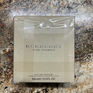 Burberry 3.3 FL. OZ. Eau de Parfum in Factory Sealed Packaging